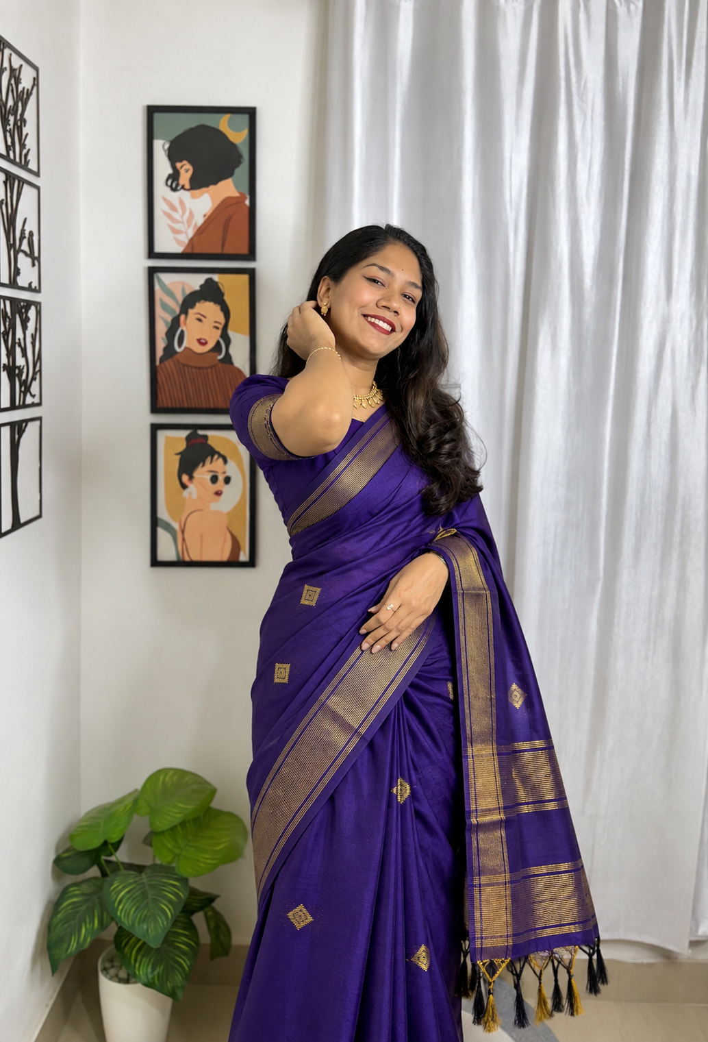 Silk Cotton Saree